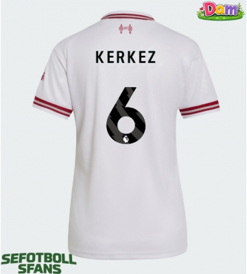 Liverpool Milos Kerkez #6 Bortatröja Kvinnor 2026-27 Kortärmad